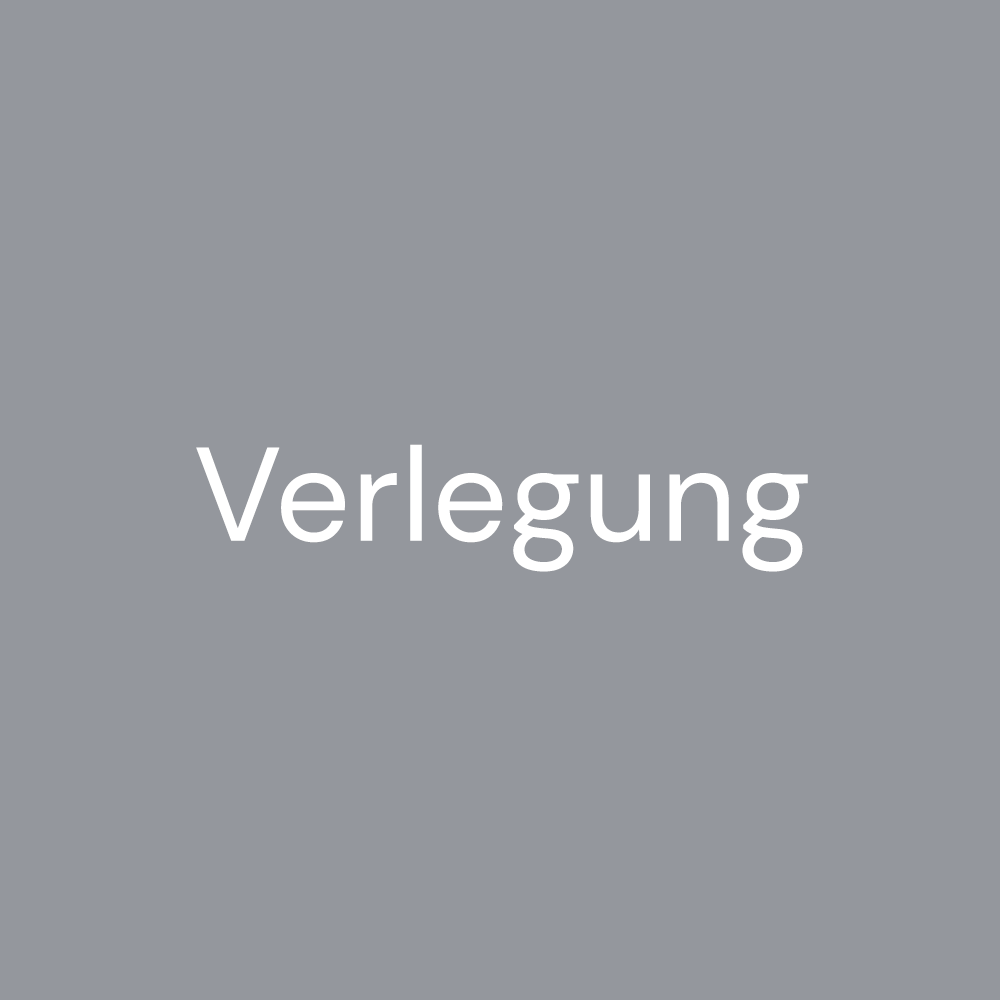 Verlegung